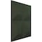 Ekena Millwork 19 5/8in. W x 19 5/8in. H Foster EnduraWall Decorative 3D Wall Panel Covers 2.67 Sq. Ft. WP20X20FOGHC - alternate 2